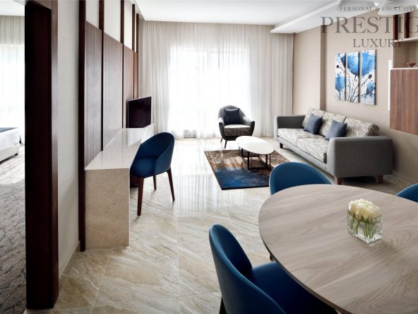 Movenpick Hotel Apartments Downtown - Downtown Dubai Apartment for Rent-Prestige Luxury Real Estate